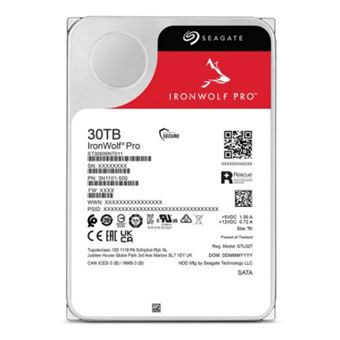 Disco Interno HDD Seagate IronWolf Pro ST30000NT011 | 3.5" | 30 TB - 1