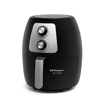 Air Fryer Orbegozo FDR 60 | 4 L | 1500 W | Preto - 1