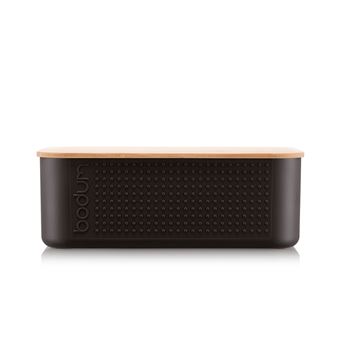 Caixa de Pão Bodum 11740-451S | Castanho, Natural - 1