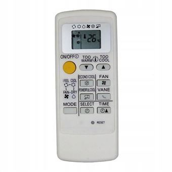 Controlo Remoto Orysin Universal MP04B / MP04A / MP2B para Ar Condicionado Mitsubishi – Branco - 1