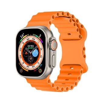 Smartwatch T900U - Laranja - 1