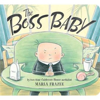 The Boss Baby Classic Board Books - 1