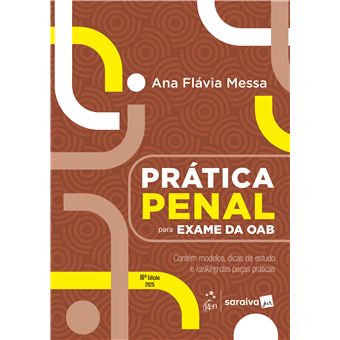 Prática Penal Para O Exame Da Oab - 16 Edição 2025 - 1