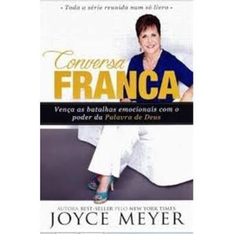 Conversa Franca. Vença as Batalhas Emocionais com o Poder da Palavra de Deus - Coleção Completa - 1