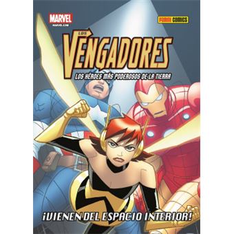 Vengadores Vienen Del Espacio Interior - 1
