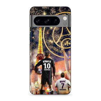 Capa Maniacase para Google Pixel 8 Pro | neymar mbappe noel - 1