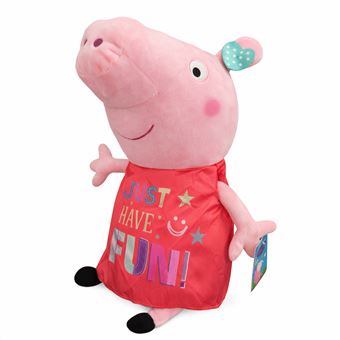 Peluche Peppa Vestido Rosa Peppa Pig - Hasbro 260004820 | 42cm - 1