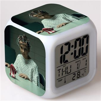 Despertador Infantil HSMY | LED | Multifuncional Colorido | STranger Things Season 18 - 1