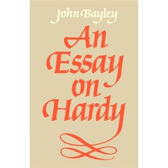 An Essay on Hardy - Paperback - 1981 - 1
