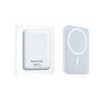 Power Bank Wireless Magsafe skyhe 1109 para Apple iPhone 16 PRO MAX | 5000mAh | Branco