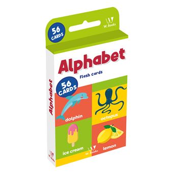 Flash Cards: Alphabet - 1