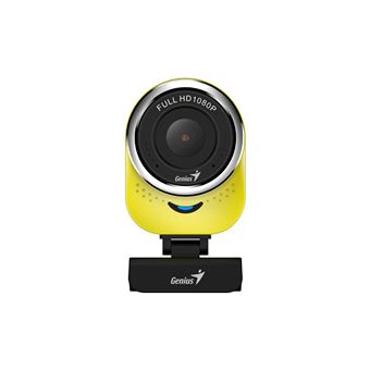 Webcam Genius QCam 6000 | Amarelo - 1