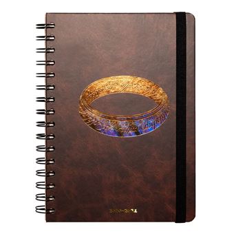 Agenda Escolar 2020/2021 A5 Semanal Lord Of The Rings