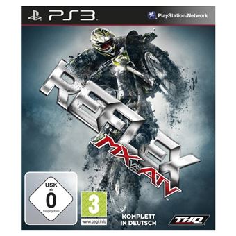 Videojogo THQ MX vs ATV Reflex, PS3 - 1