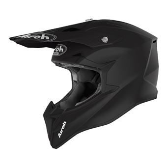 Capacete Airoh Wraap Color | Preto Mate | M - 1