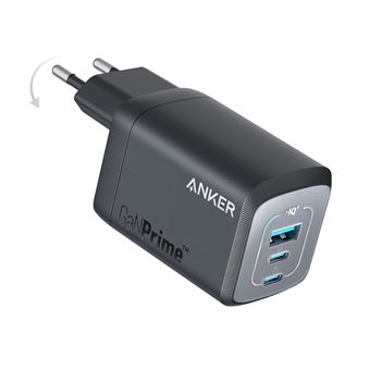Carregador de Dispositivos Móveis Anker Prime | Preto - 1