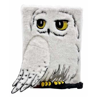Harry Potter Hedwig Plush Journal - 1