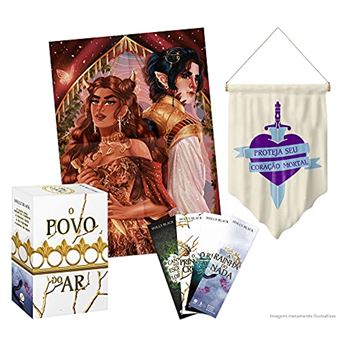 Box O Povo Do Ar - Acompanha Brindes - 1