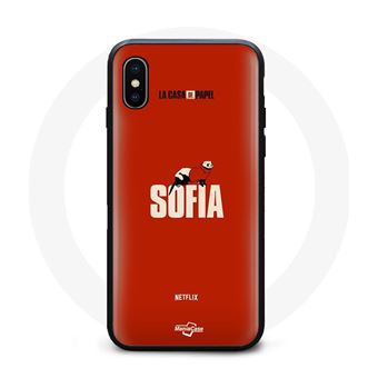 Capa Maniacase para Iphone XS Max La Casa de Papel Sofia - 1
