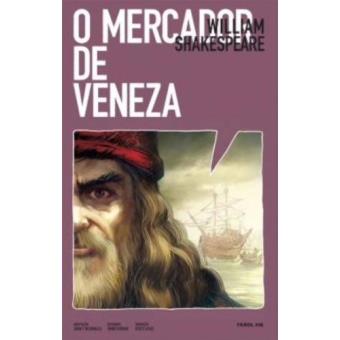 O Mercador de Veneza - Volume 1. Coleção Farol HQ - 1