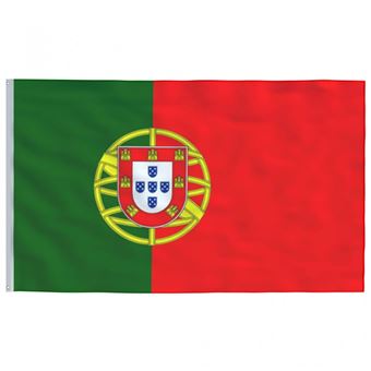 Bandeira de Portugal 360º Stock | tecido poliéster neutro | 75x120cm - 1