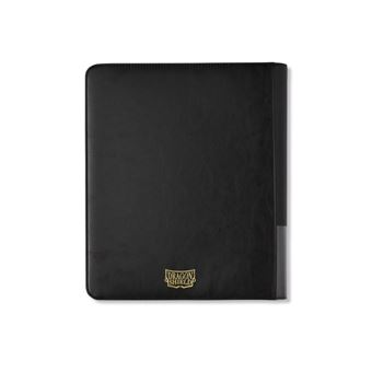 Dragon Shield Card Codex Zipster Binder Black | Arcane Tinmen (Inglês) - 1