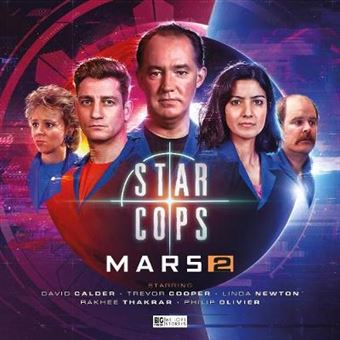 Star Cops Mars Part 2 - 1