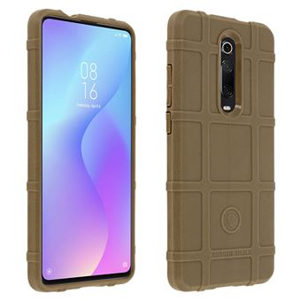 Capa Protetora Avizar para  para Xiaomi Mi 9T e Mi 9T Pro Soft-Touch | Rígida | Dourado - 1