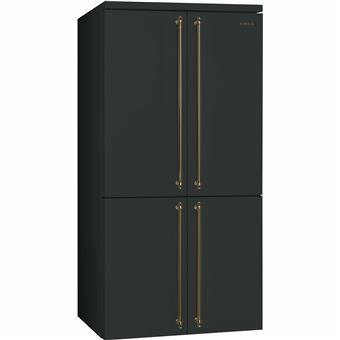 Frigorífico Americano Smeg FQ60CAO6 | 187x91,5x70,5 cm | 572 L | E | Antracite - 1