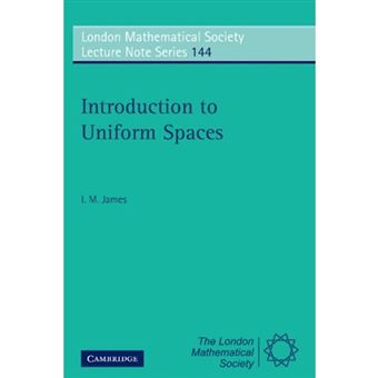 Introduction to Uniform Spaces - Paperback - 1990 - 1