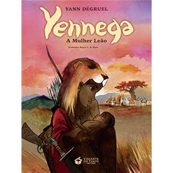 Yennega - A Mulher Leao - 1