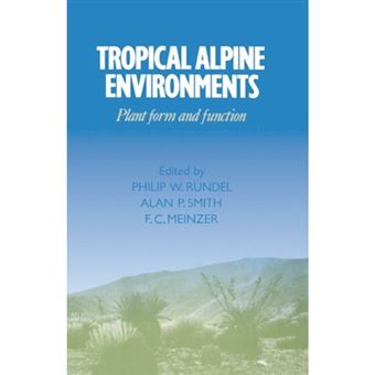 Tropical Alpine Environments - Plant Form and Function - Hardback - 1994 - 1