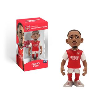 Figura Minix Football Stars 148 | Arsenal - Jesus 9 | PVC | 12 cm - 1