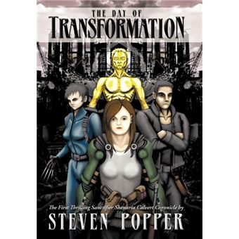 The Day of Transformation - The First Thrilling Sanctifier Shenaria Calvert Chronicle - Hardback - 2010 - 1