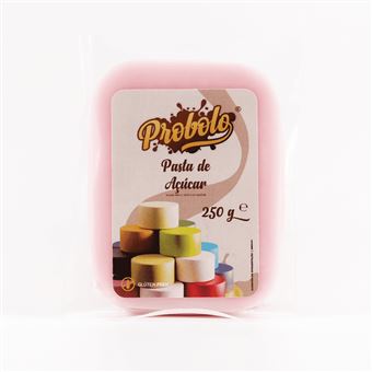 Pasta de Açúcar Rosa Algodão Doce Probolo | 250gr - 1