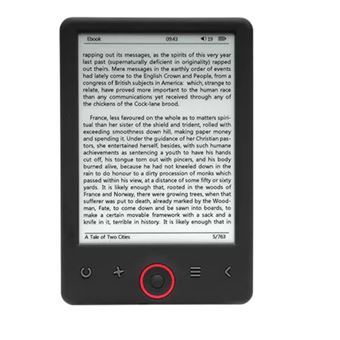 Leitor E-book Denver EBO-626 | Preto - 1