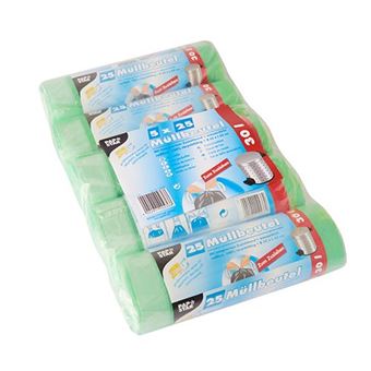 Saco de Lixo Papstar 12436 | Verde - 1
