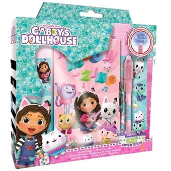 Diário Secreto + Caneta de Tinta Mágica CatAdventures Gabby´s Dollhouse - 1