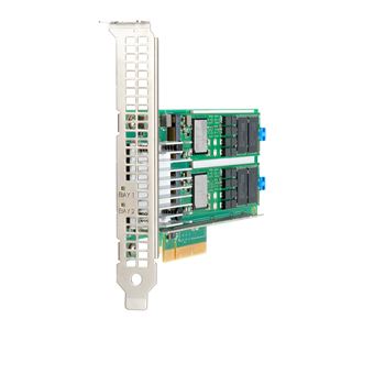 Cartão de Memória HPE NS204i-p x2 Lanes NVMe PCIe3 x8 OS Boot Device - 1