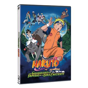 Gekijô-ban Naruto: Daigekitotsu! Maboroshi no chitei iseki dattebayo! / Naruto. Película 3. Los Guardianes del Imperio de la Luna Creciente. (DVD) - 1