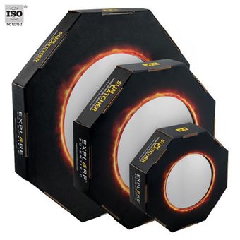 Filtro Solar para Telecópios Explore Scientific Sun Catcher de 80-102 mm - 1