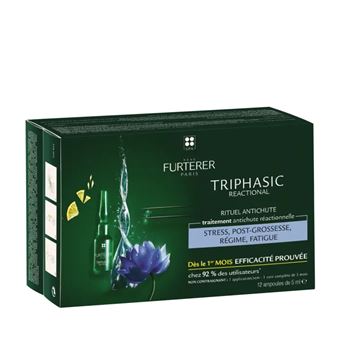 Triphasic Antiqueda Reacional Rene Furterer | 60 ml - 1