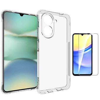 Kit Capa Superprotect Anti-Shock + Película de Vidro Clearglass Phonecare para Xiaomi Redmi A5 4G | Transparente - 1