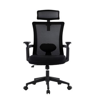 Techly ICA-CT MC016 cadeira de escritório e de computador Assento acolchoado Encosto em rede - 1