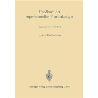 General Pharmacology - Paperback / softback - 0 - 1