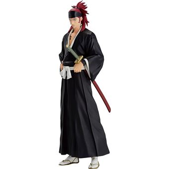 Figura Bandai Renji Abarai Bleach Solid And Souls | 17 cm - 1