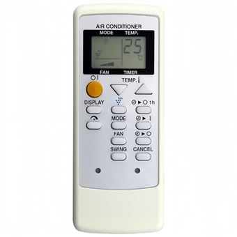 Comando Remoto V-REEL para Ar Condicionado SHARP - CRMC-A764JBEZ - 1