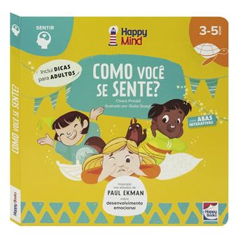 Hm Meu Primeiro Livro Como Voce Se Sente - Happy Books - 1