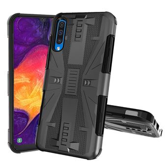 Capa Magunivers | TPU à prova de choque Preto para Samsung Galaxy A50/A50s/A30s