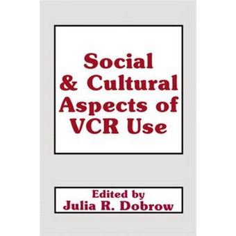 Social and Cultural Aspects of VCR Use - Hardback - 1990 - 1
